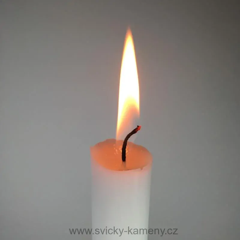 EKOLOGICKÁ STEARINOVÁ SVÍČKA 200 mm