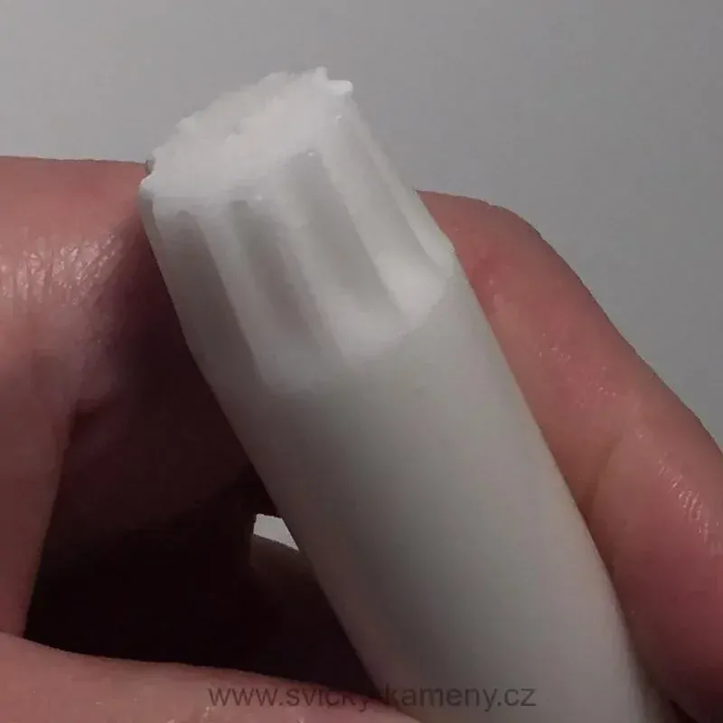 EKOLOGICKÁ STEARINOVÁ SVÍČKA 240 mm