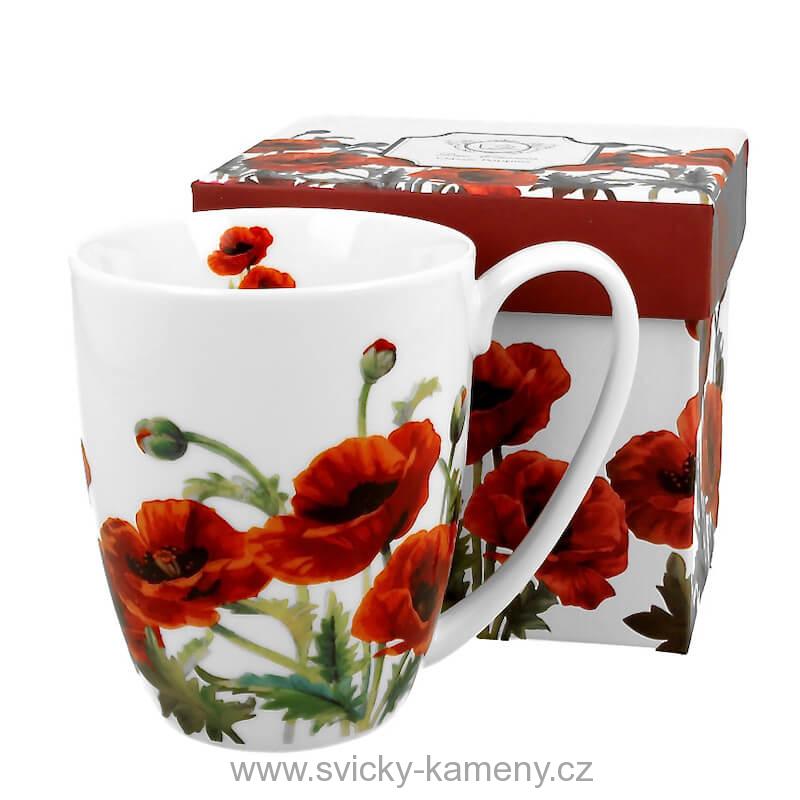 DÁRKOVÝ HRNEK KLASIK 380 ml KLASICKÉ VLČÍ MÁKY