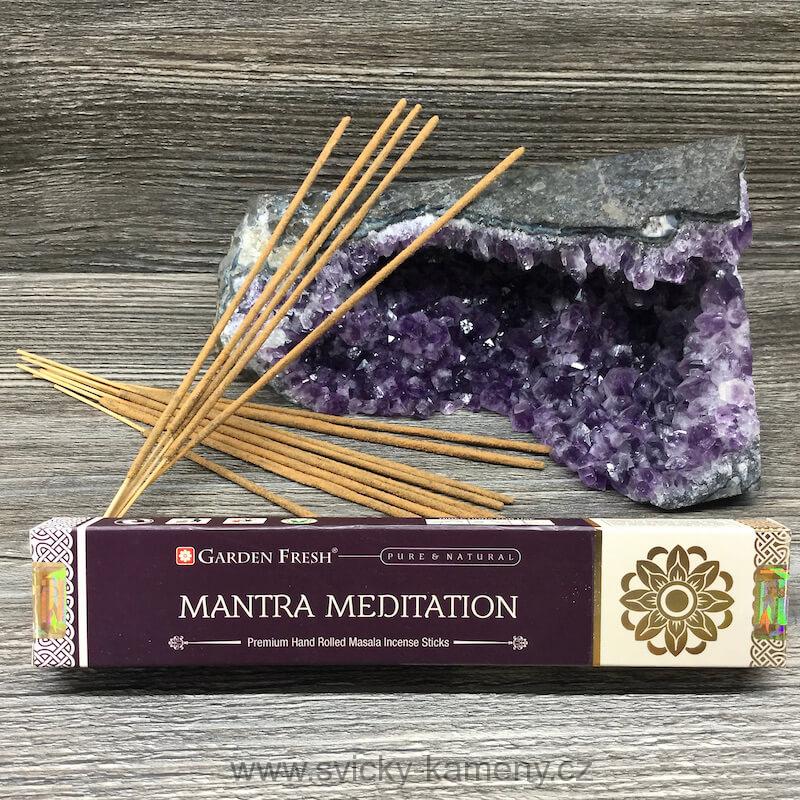 EKOLOGICKÉ VONNÉ TYČINKY GARDEN FRESH MANTRA MEDITATION
