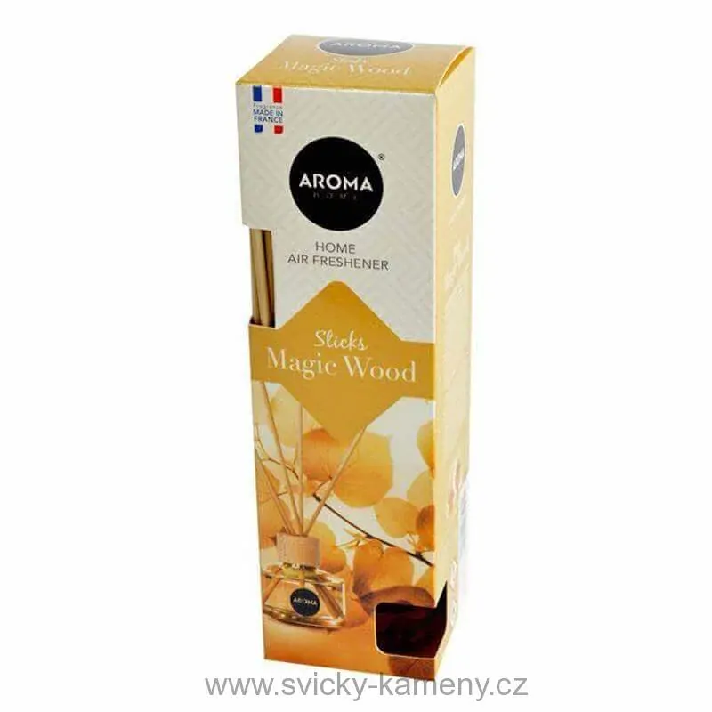 DIFUZÉR AROMA HOME OSVĚŽOVAČ VZDUCHU 50ml MAGICKÉ DŘEVO