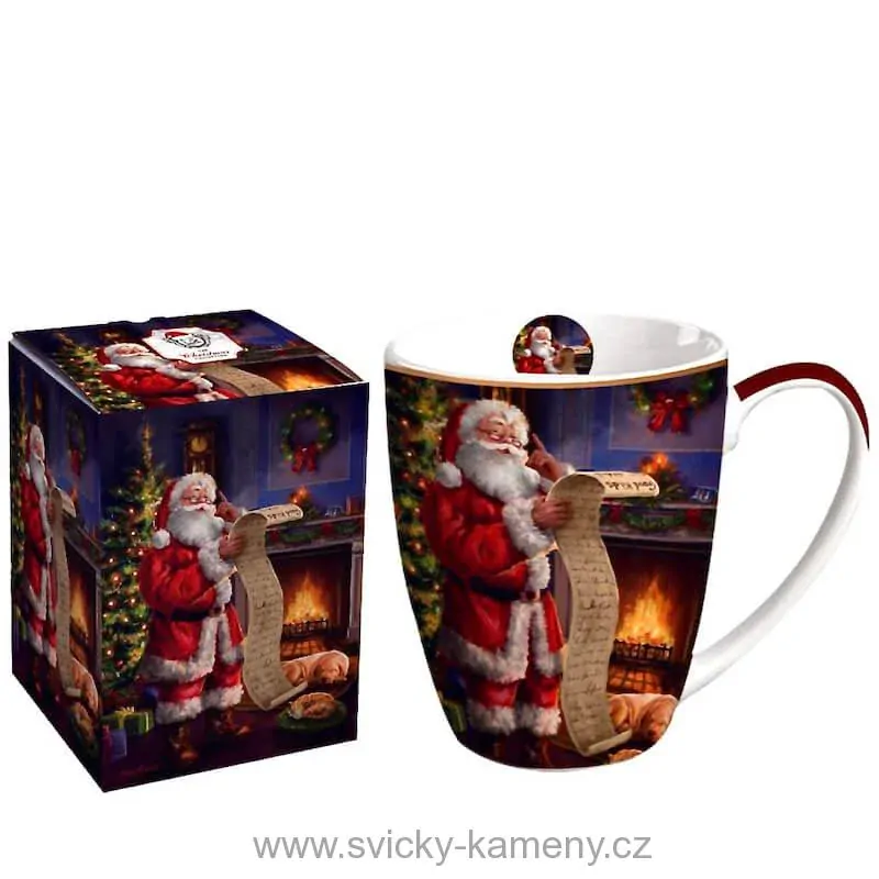 DÁRKOVÝ HRNEK KLASIK 380 ml VÁNOČNÍ PŘÁNÍ