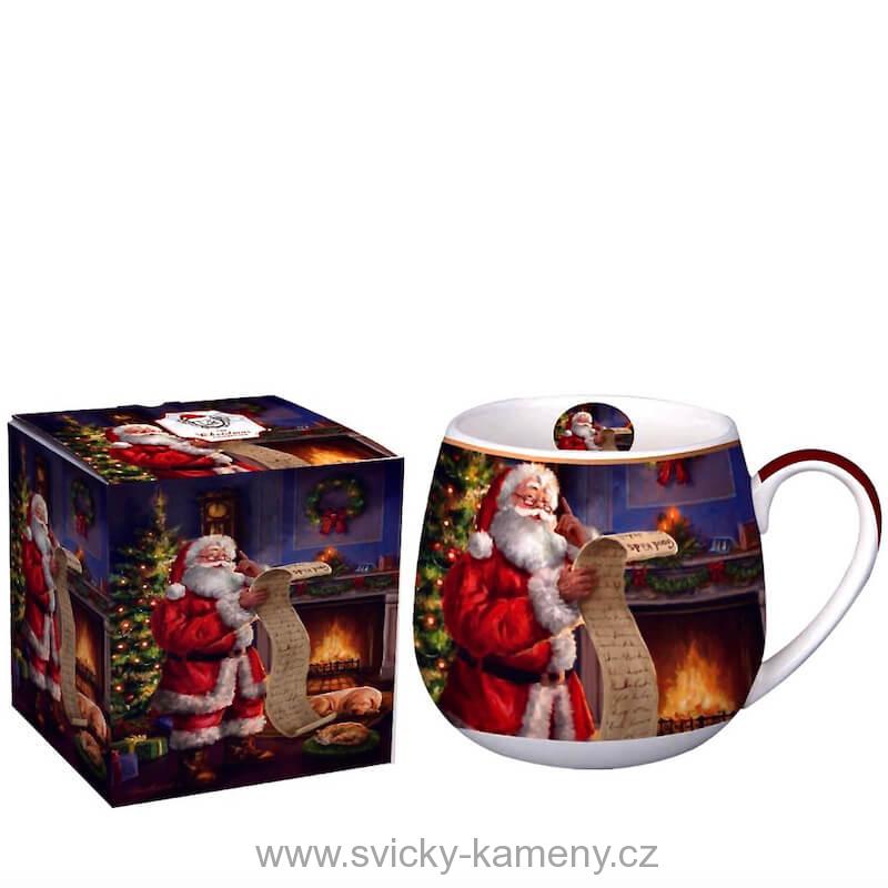 DÁRKOVÝ HRNEK BUCLATÝ 430 ml VÁNOČNÍ PŘÁNÍ