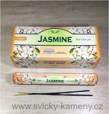 VONNÉ  TYČINKY - JASMINE        6 tubusů po 20 kusech      