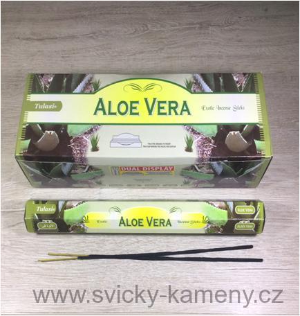 VONNÉ TYČINKY - ALOE VERA 6 tubusů po 20 kusech