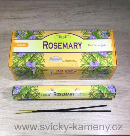 VONNÉ  TYČINKY - ROSEMARY        6 tubusů po 20 kusech      