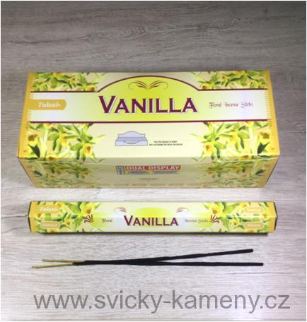 VONNÉ TYČINKY - VANILLA 6 tubusů po 20 kusech