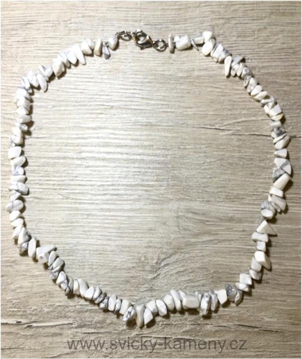NÁHRDELNÍK MAGNEZIT 45 cm