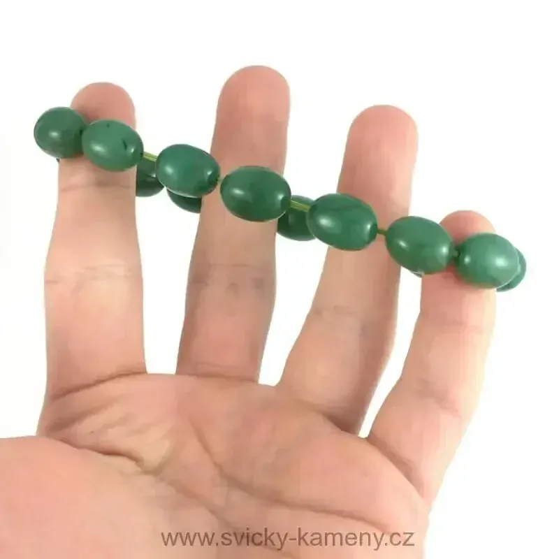 NÁRAMEK Z KORÁLKŮ - TROMLOVANÝ AVANTURÍN