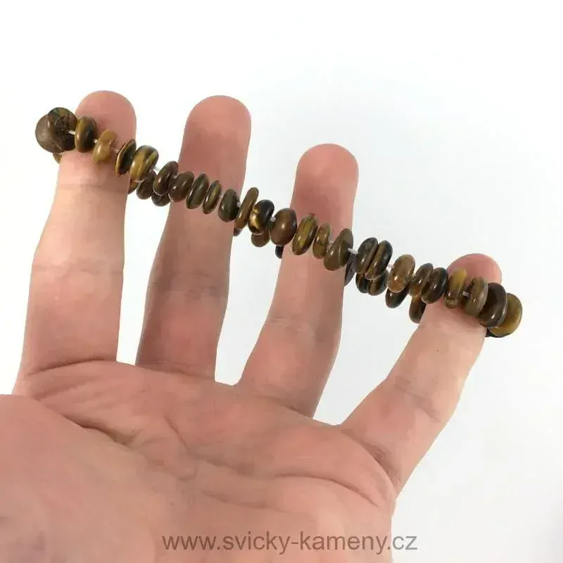 NÁRAMEK Z KORÁLKŮ - TYGŘÍ OKO DISK