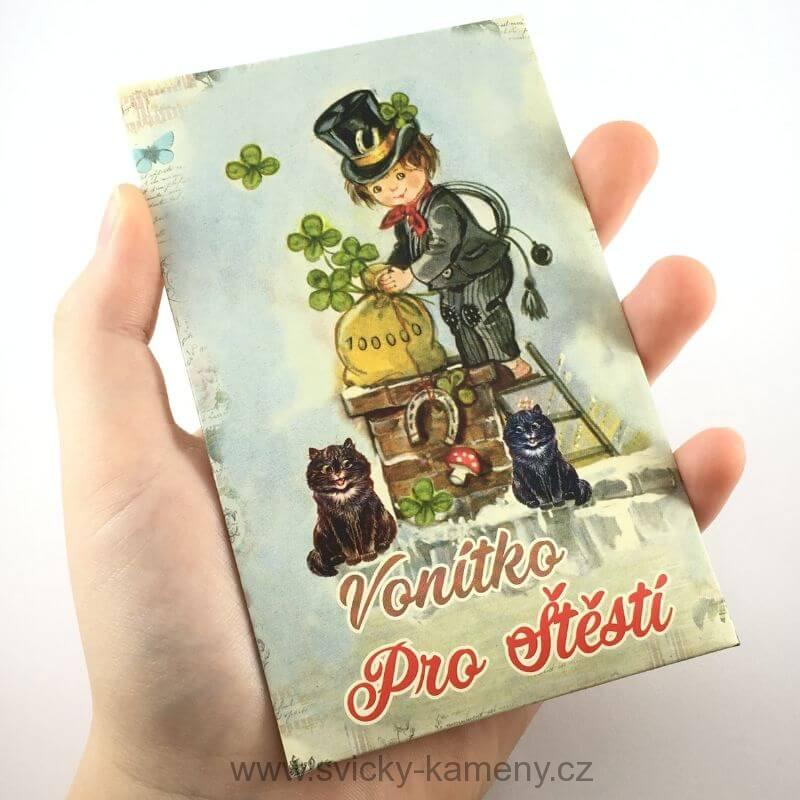 Vůně do prádla KOMINÍK PRO ŠTĚSTÍ