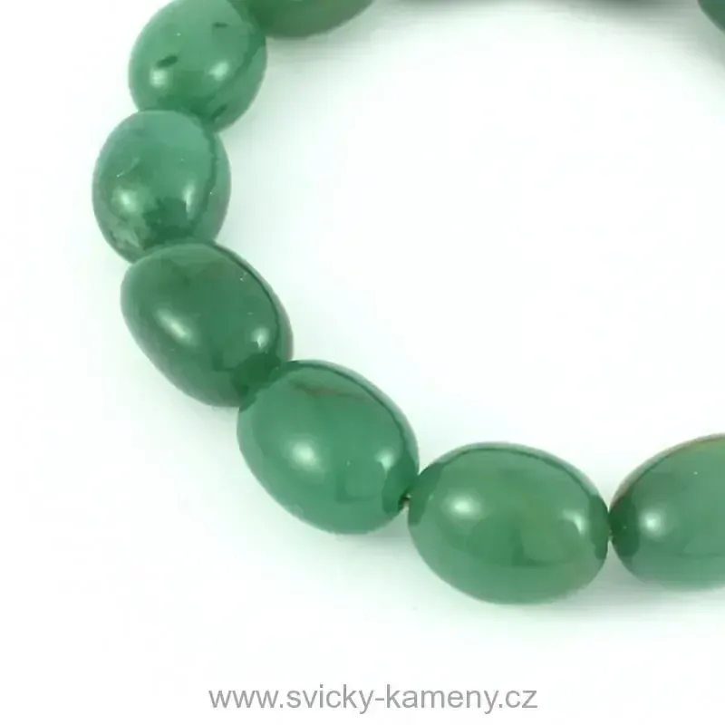 NÁRAMEK Z KORÁLKŮ - TROMLOVANÝ AVANTURÍN
