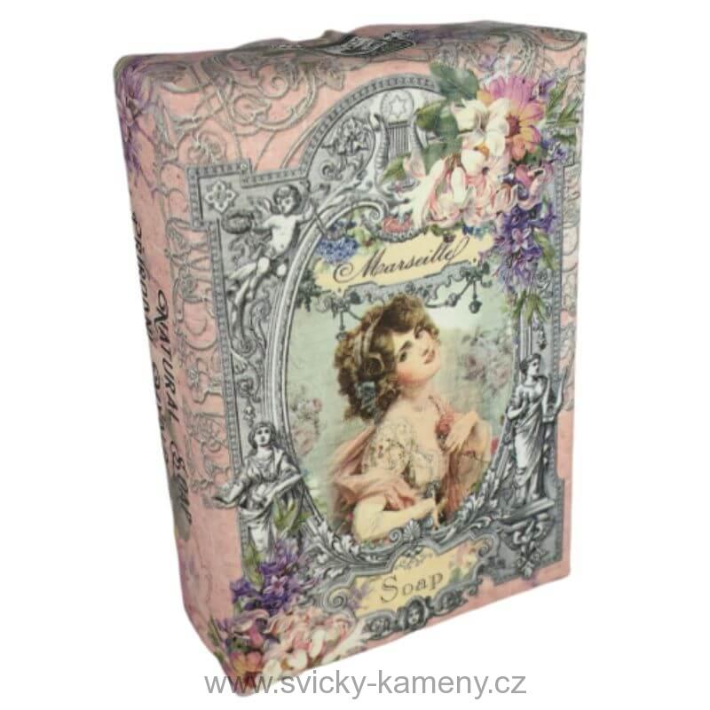 Přírodní luxusní mýdlo 200g. MEARSEILLE