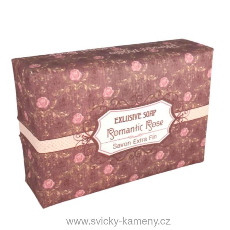 Přírodní luxusní mýdlo 200g. ROMANTIC ROSE