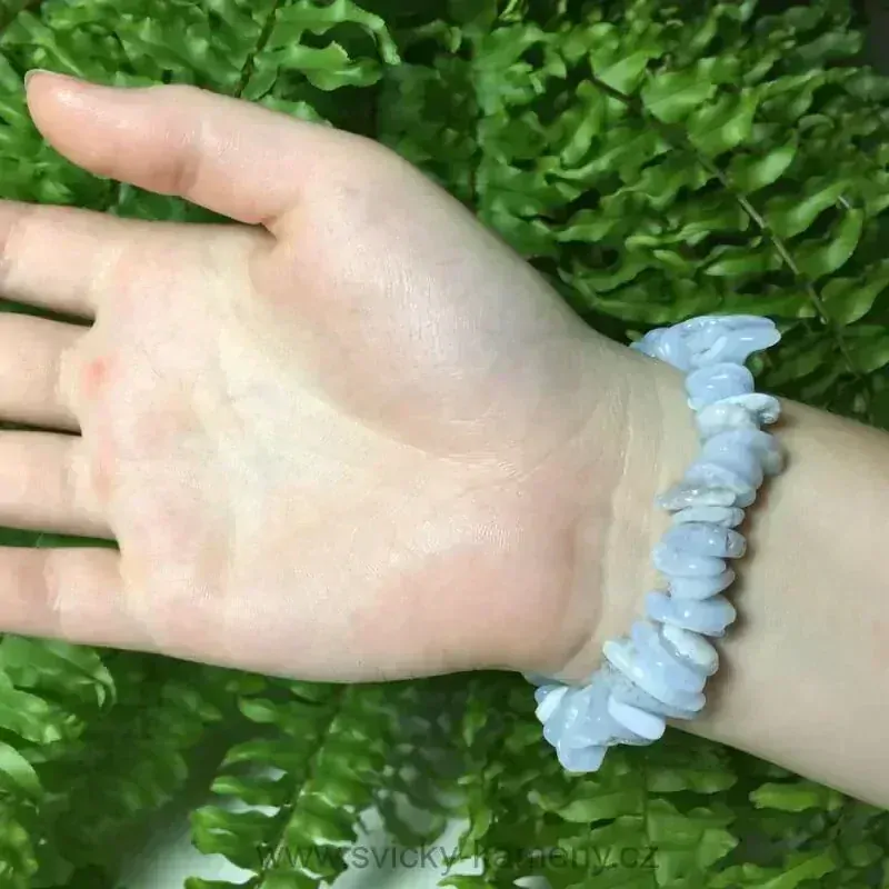 NÁRAMEK Z KORÁLKŮ - CHALCEDON DISK