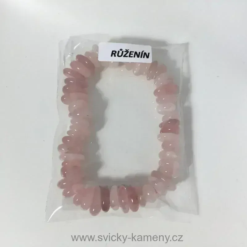 NÁRAMEK Z KORÁLKŮ - RŮŽENÍN DISK