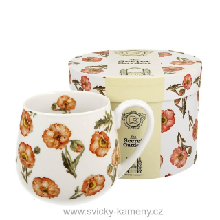DÁRKOVÝ HRNEK BUCLATÝ 430 ml DIVOKÝ VLČÍ MÁK