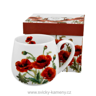 DÁRKOVÝ HRNEK BUCLATÝ 430 ml KLASICKÉ VLČÍ MÁKY