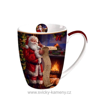 DÁRKOVÝ HRNEK KLASIK 380 ml VÁNOČNÍ PŘÁNÍ