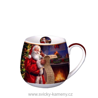DÁRKOVÝ HRNEK BUCLATÝ 430 ml VÁNOČNÍ PŘÁNÍ