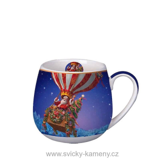 DÁRKOVÝ HRNEK BUCLATÝ 430 ml VÁNOČNÍ NOC ZÁZRAKŮ