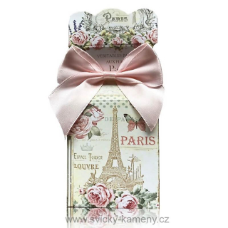 Dárkové mýdlo v krabičce EIFFELOVA VĚŽ PARIS LOUVRE 90g.