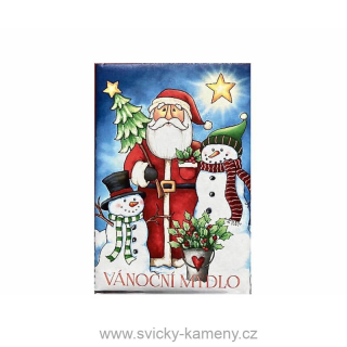 Přírodní luxusní mýdlo 200g. VÁNOČNÍ HVĚZDA