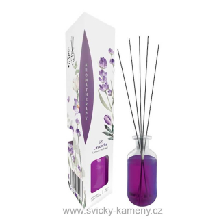 DIFUZÉR AROMA OSVĚŽOVAČ VZDUCHU 50ml LEVANDULE