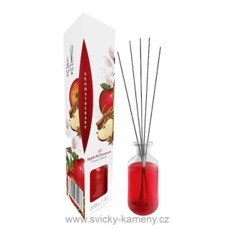 DIFUZÉR AROMA OSVĚŽOVAČ VZDUCHU 50ml JABLKO A SKOŘICE