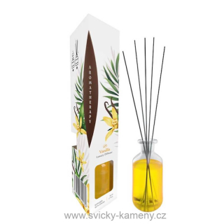 DIFUZÉR AROMA OSVĚŽOVAČ VZDUCHU 50ml VANILKA
