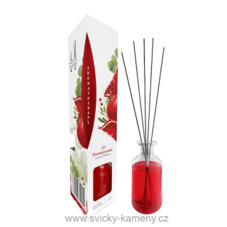 DIFUZÉR AROMA OSVĚŽOVAČ VZDUCHU 50ml GRANÁTOVÉ JABLKO A POMERANČ