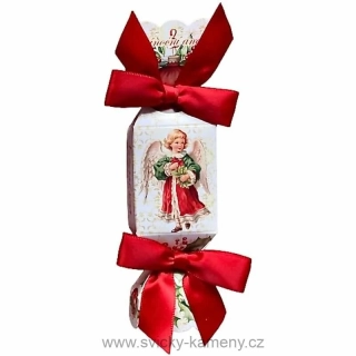 Dárkové mýdlo v krabičce VÁNOČNÍ ANDĚL 20g.