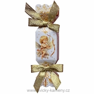 Dárkové mýdlo v krabičce ANDÍLEK S LUKEM 20g.