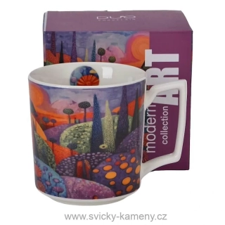 DÁRKOVÝ HRNEK MODERN 450 ml TEMPERAMENTNÍ KRAJINA
